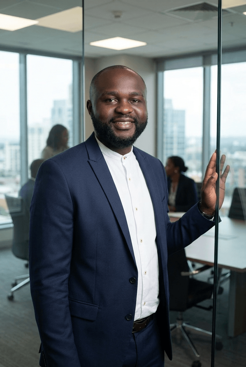 Serge Musongwe — MusTech Consulting founder